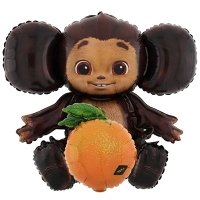 Шарик фигура "Чебурашка"