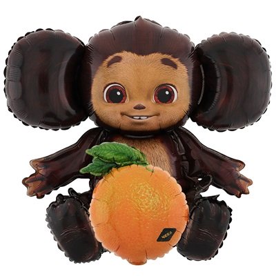 Шарик фигура "Чебурашка"