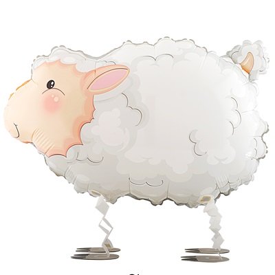 Шарик ходячий "Овечка"