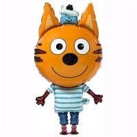 Шар ходячий "Три кота Коржик"