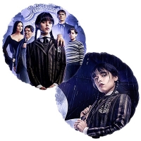 Шар круг "Мрачная девочка"