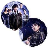 Шар круг "Мрачная девочка"