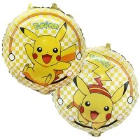 Шар круг "Аниме персонаж желтый"