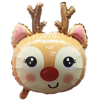 Шар фигура "Олень голова"