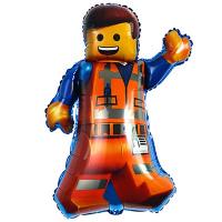 Шар фигура "Лего Человек"