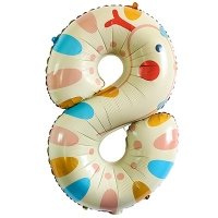 Шарик цифра "8 Змея"