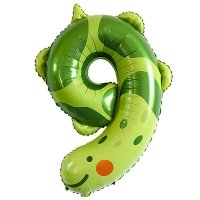 Шар цифра "9 Черепаха"