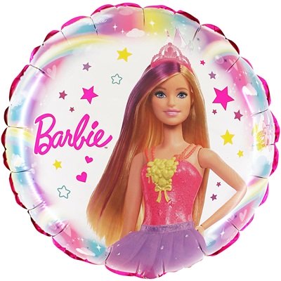 Шар круг "Барби"