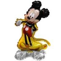 Шар фигура "Микки Маус стоячий"
