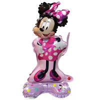 Шар фигура "Минни Маус стоячая"