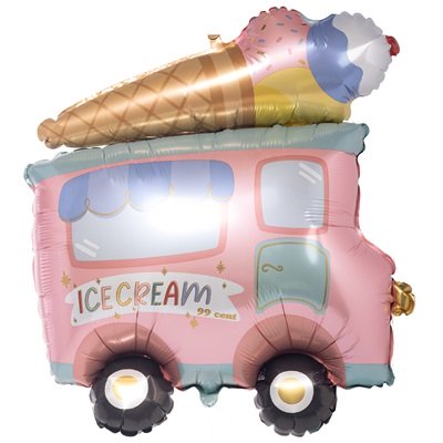 Шар фигура "Фургон мороженщика"