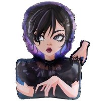 Шар фигура "Мрачная девочка танцующая"