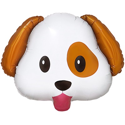 Шар фигура "Собака щенок веселый"