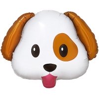 Шар фигура "Собака щенок веселый"