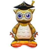 Шар фигура "Сова Выпускник"