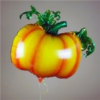 Шар фигура "Тыква оранжевая"