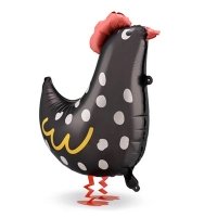 Шар ходячий "Курица черная"