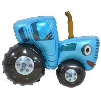 Шар фигура "Синий трактор"
