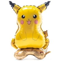 Шар фигура "Аниме персонаж желтый"