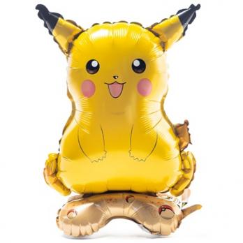 Шар фигура "Аниме персонаж желтый"