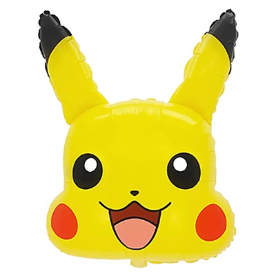 Шар фигура "Аниме персонаж желтый голова"