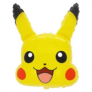 Шар фигура "Аниме персонаж желтый голова"