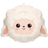 Шар фигура "Овечка милая голова"
