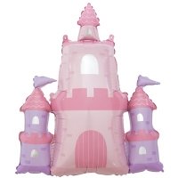 Шар фигура "Замок принцессы"