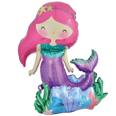 Шар на подставке "Русалка"