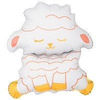 Шар фигура "Овечка белая милая"