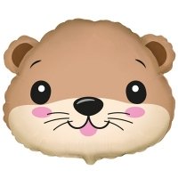 Шар фигура "Голова Выдры"