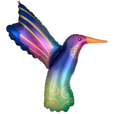 Шар фигура "Колибри сатин"