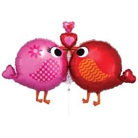 Шар фигура "Птички влюбленные"