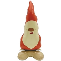 Шар на подставке "Гном"