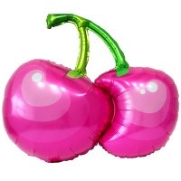 Шар фигура "Вишня розовая"