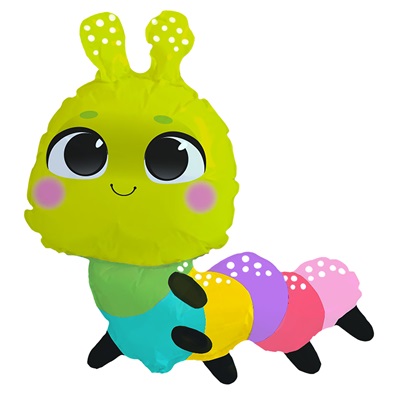 Шар фигура "Гусеница"