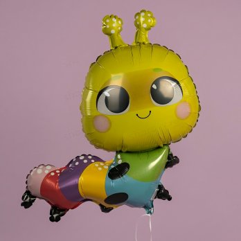 Шар фигура "Гусеница"