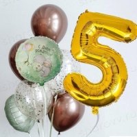 Сет из шариков "Сюрприз от мышонка"