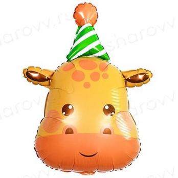 Шар фигура "Жираф в колпаке"