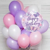 Букет из шаров "Танец бабочек"