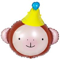 Шар фигура "Обезьяна в колпаке"