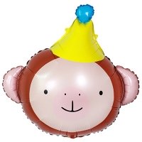 Шар фигура "Обезьяна в колпаке"