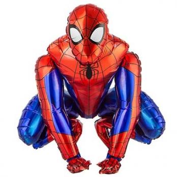 Шар фигура "Человек-Паук сидячий"