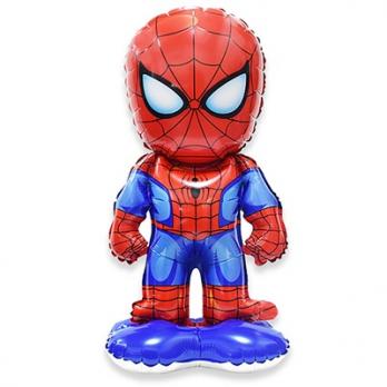 Шар фигура "Человек-Паук стоячий аниме"