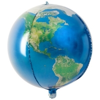Шар сфера "Планета Земля Глобус"