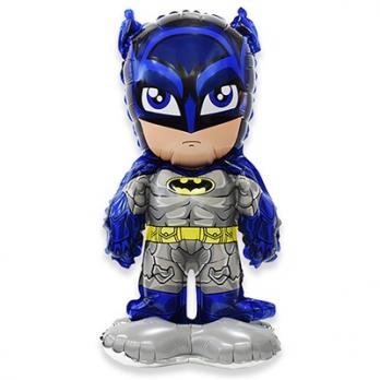 Шар фигура "Бэтмен стоячий" Шар фигура "Бэтмен стоячий"