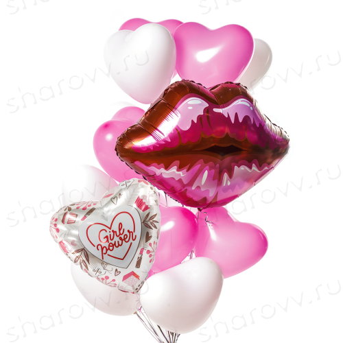 Фонтан из шаров "Пауэр Кис"