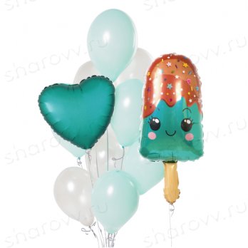 Сет из шаров "Эскимо Джейд" Сет из шаров "Эскимо Джейд"