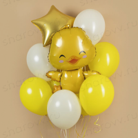 Букет из шаров "Кря-Кря"