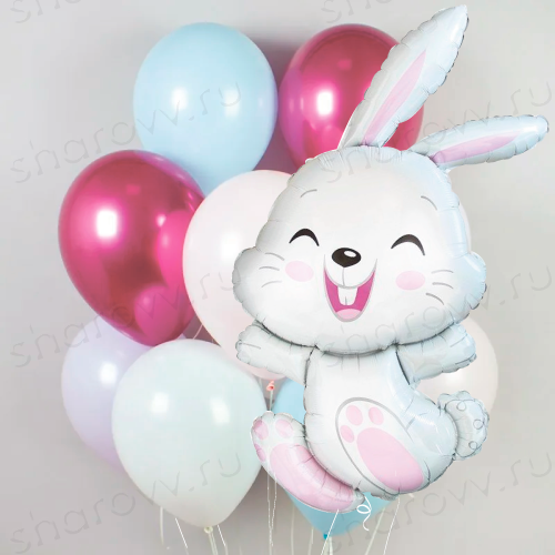 Сет из шаров "Ушастый милаш"